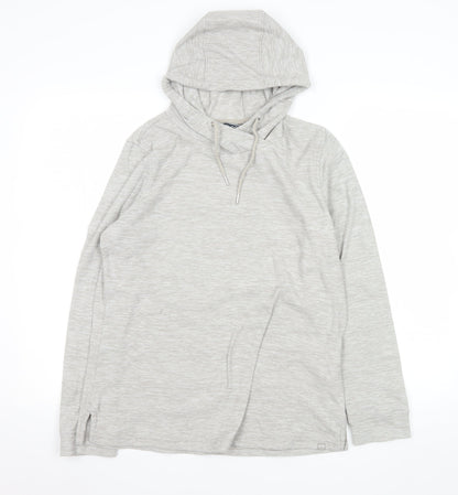 Womens UK Size 12 Regatta Great Outdoors Grey Pullover Hoodie
