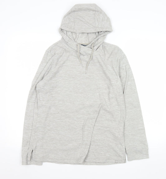 Womens UK Size 12 Regatta Great Outdoors Grey Pullover Hoodie