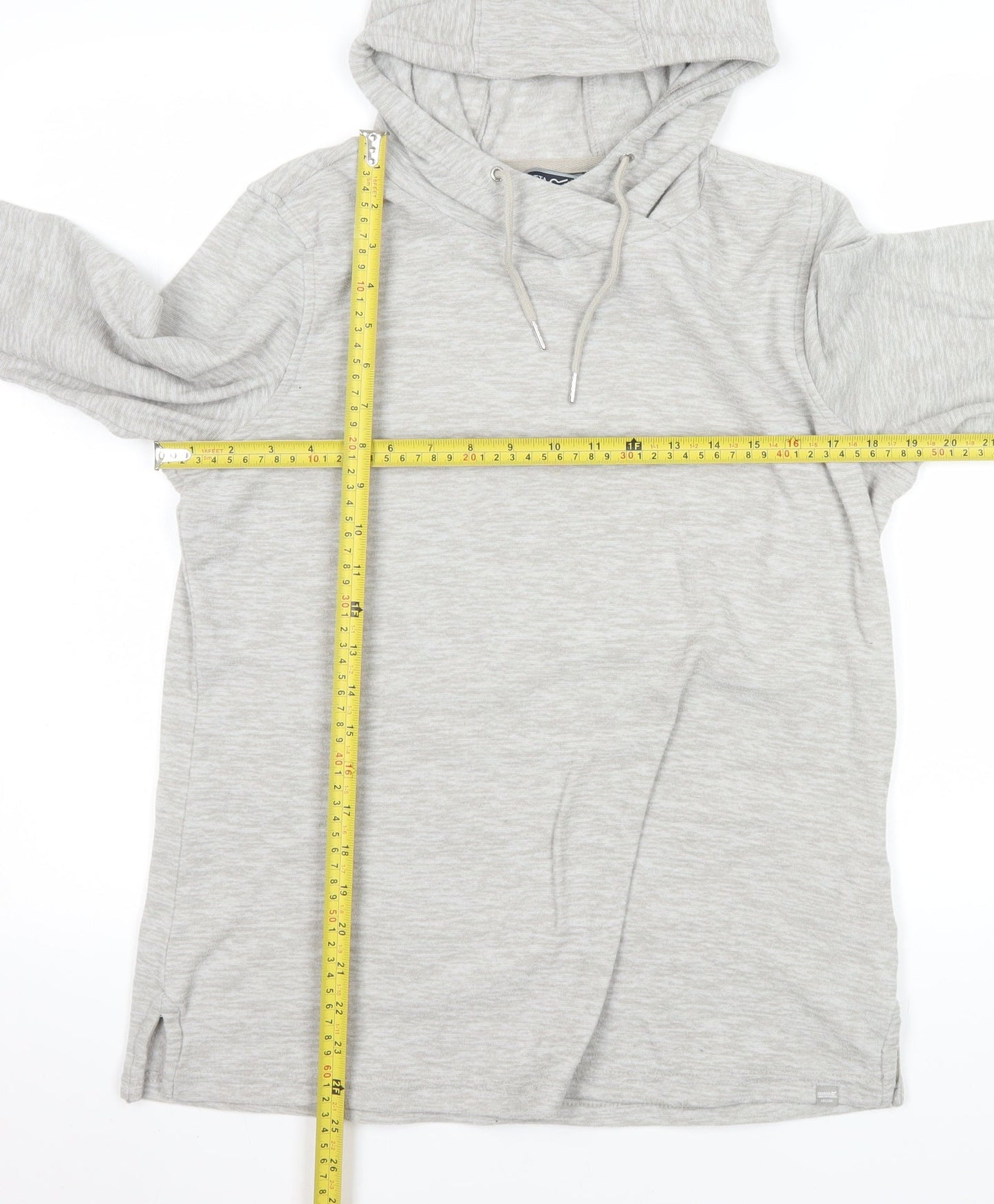 Womens UK Size 12 Regatta Great Outdoors Grey Pullover Hoodie