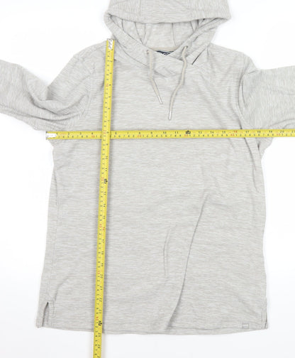 Womens UK Size 12 Regatta Great Outdoors Grey Pullover Hoodie