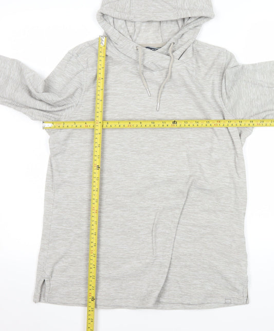 Womens UK Size 12 Regatta Great Outdoors Grey Pullover Hoodie