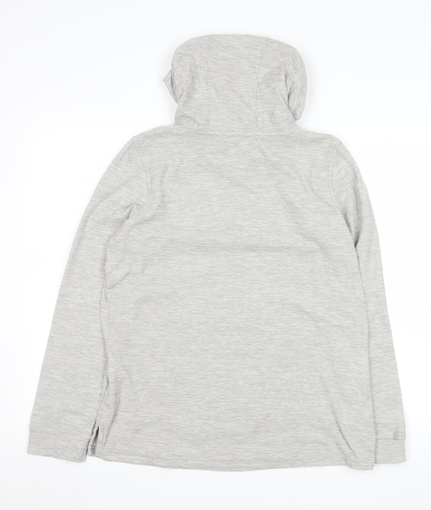 Womens UK Size 12 Regatta Great Outdoors Grey Pullover Hoodie