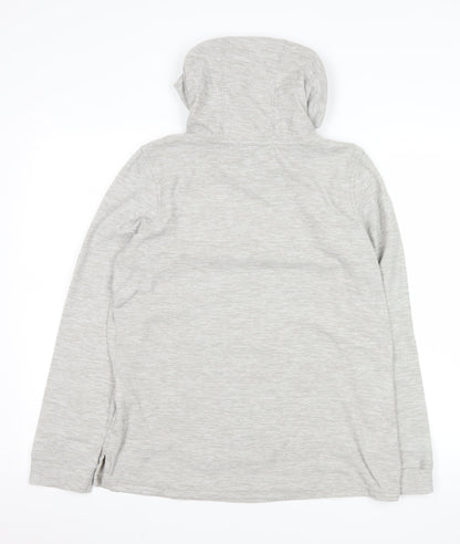 Womens UK Size 12 Regatta Great Outdoors Grey Pullover Hoodie