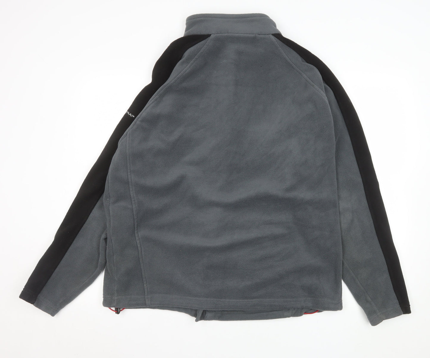 Trespass Mens Grey XL Fleece Full Zip Outdoor Jacket