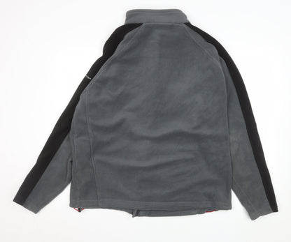 Trespass Mens Grey XL Fleece Full Zip Outdoor Jacket