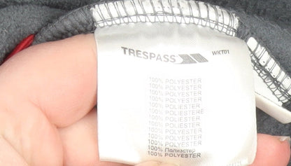 Trespass Mens Grey XL Fleece Full Zip Outdoor Jacket