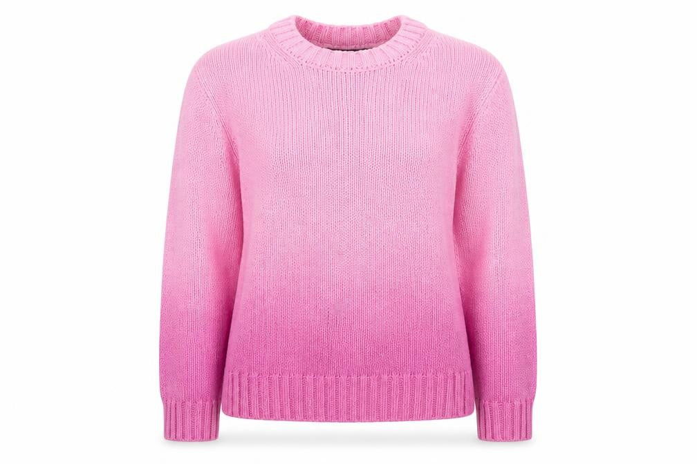 Womens UK Size M French Connection Pink Pullover Jumper