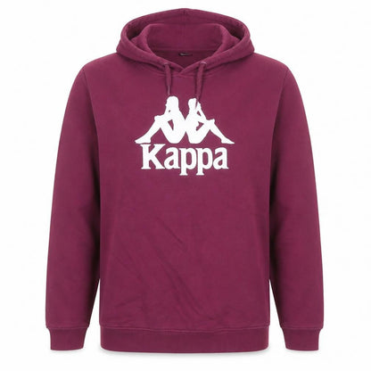 Womens UK Size L Kappa Purple Pullover Hoodie