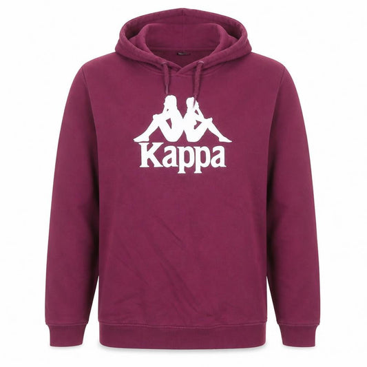 Womens UK Size L Kappa Purple Pullover Hoodie