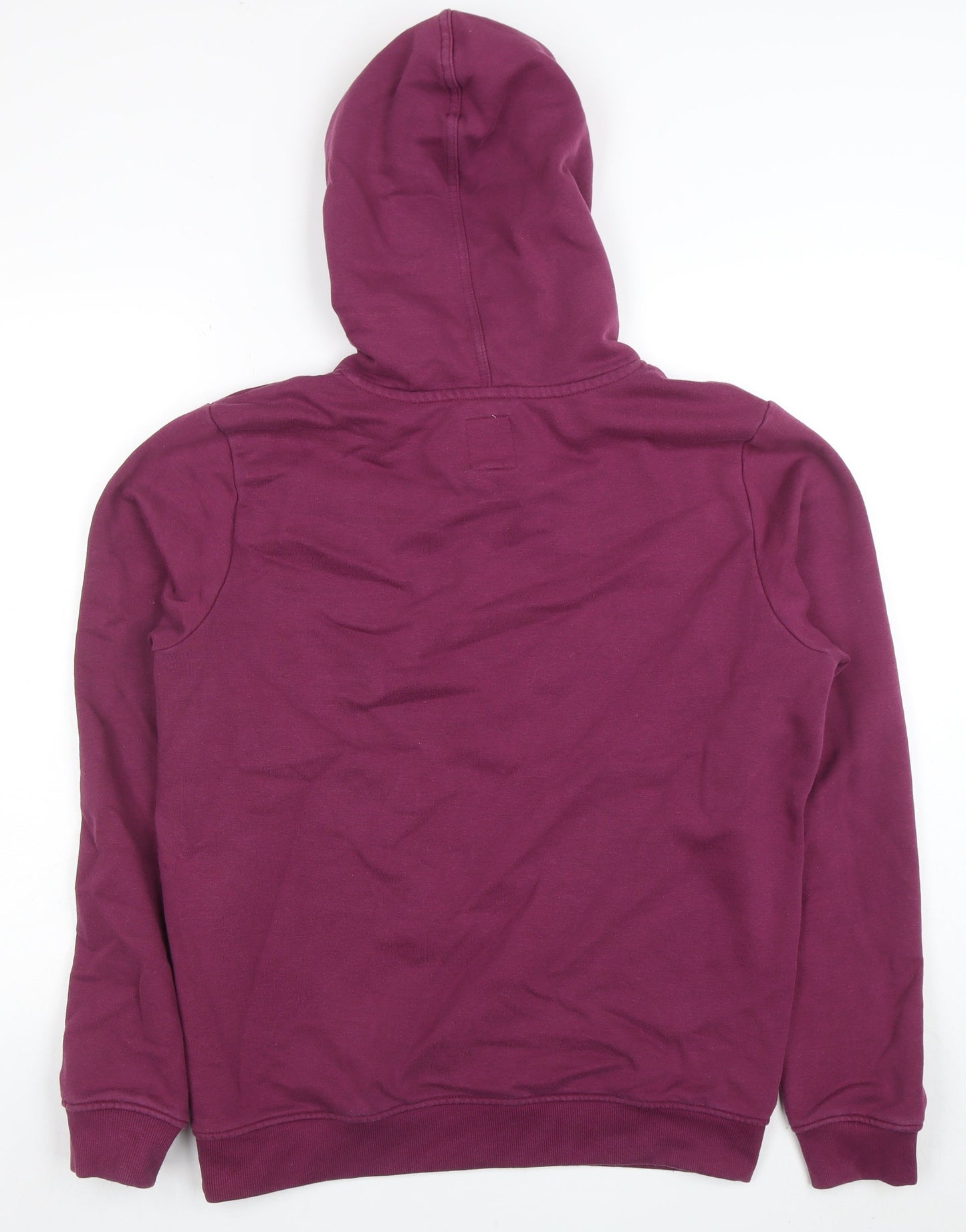 Womens UK Size L Kappa Purple Pullover Hoodie
