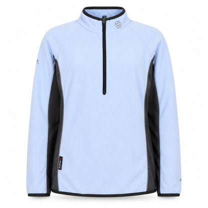 TOG 24 Women’s Blue Fleece 1/2 Zip Lightweight Jacket Size 10