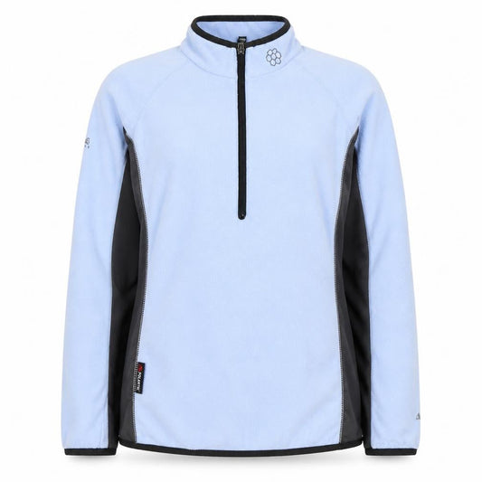 TOG 24 Women’s Blue Fleece 1/2 Zip Lightweight Jacket Size 10