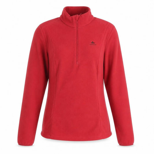 Womens UK Size M DECATHLON Red Pullover Sweatshirt