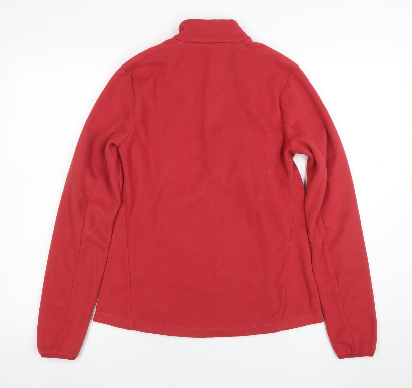 Womens UK Size M DECATHLON Red Pullover Sweatshirt
