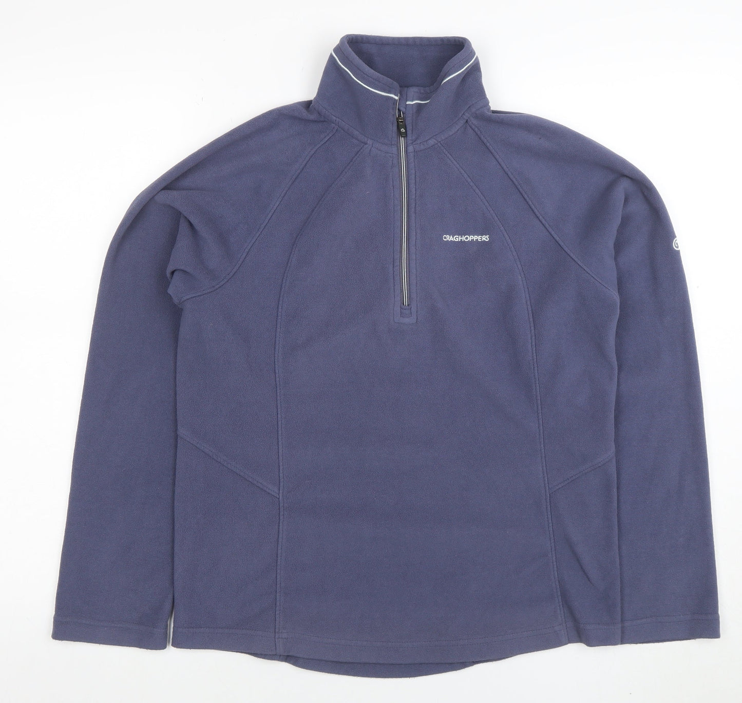 Womens UK Size 10 Craghoppers Blue Pullover Sweatshirt