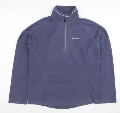 Womens UK Size 10 Craghoppers Blue Pullover Sweatshirt