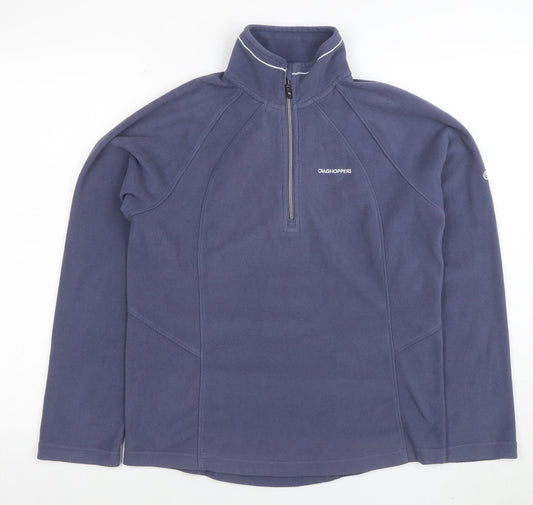 Womens UK Size 10 Craghoppers Blue Pullover Sweatshirt