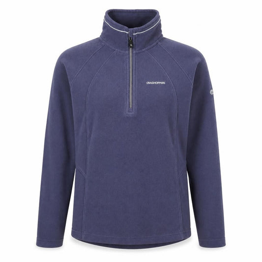Womens UK Size 10 Craghoppers Blue Pullover Sweatshirt