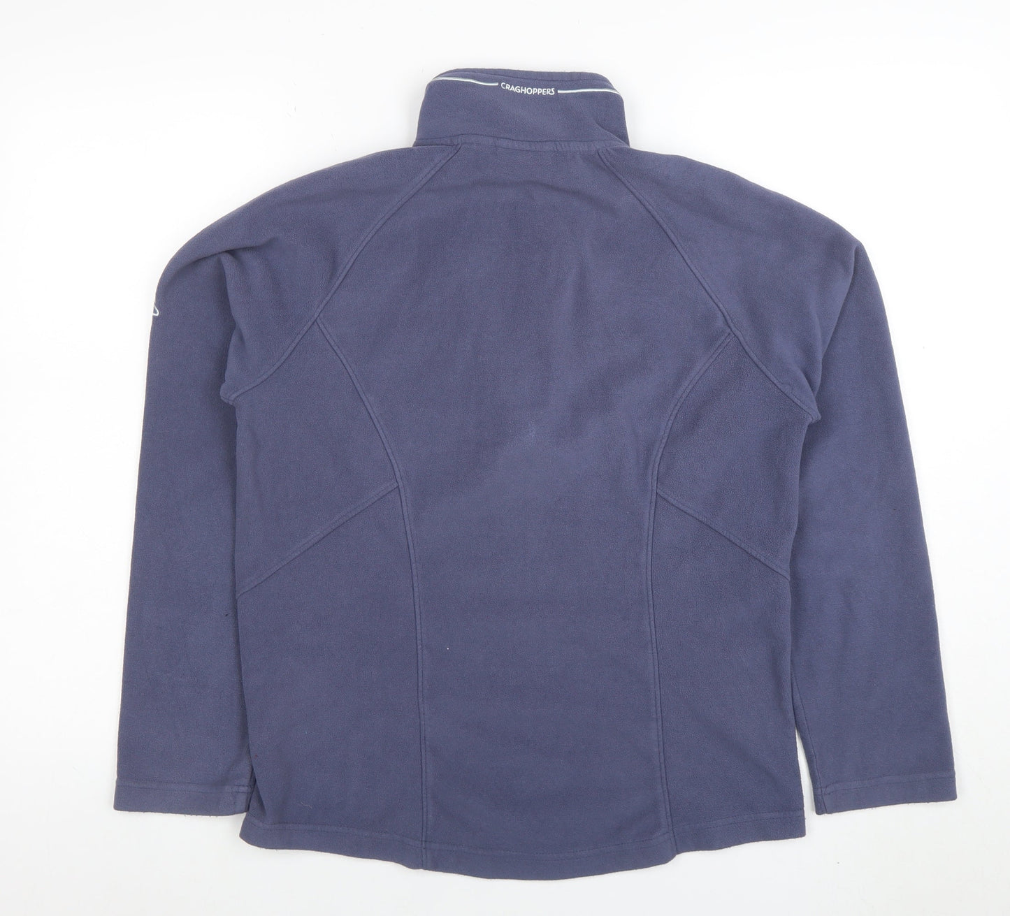 Womens UK Size 10 Craghoppers Blue Pullover Sweatshirt