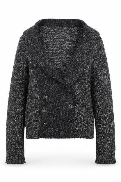 Womens UK Size M GANT Grey Cardigan Jumper