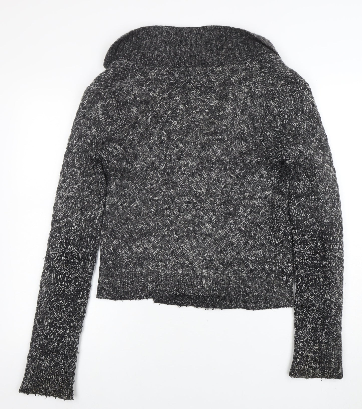 Womens UK Size M GANT Grey Cardigan Jumper