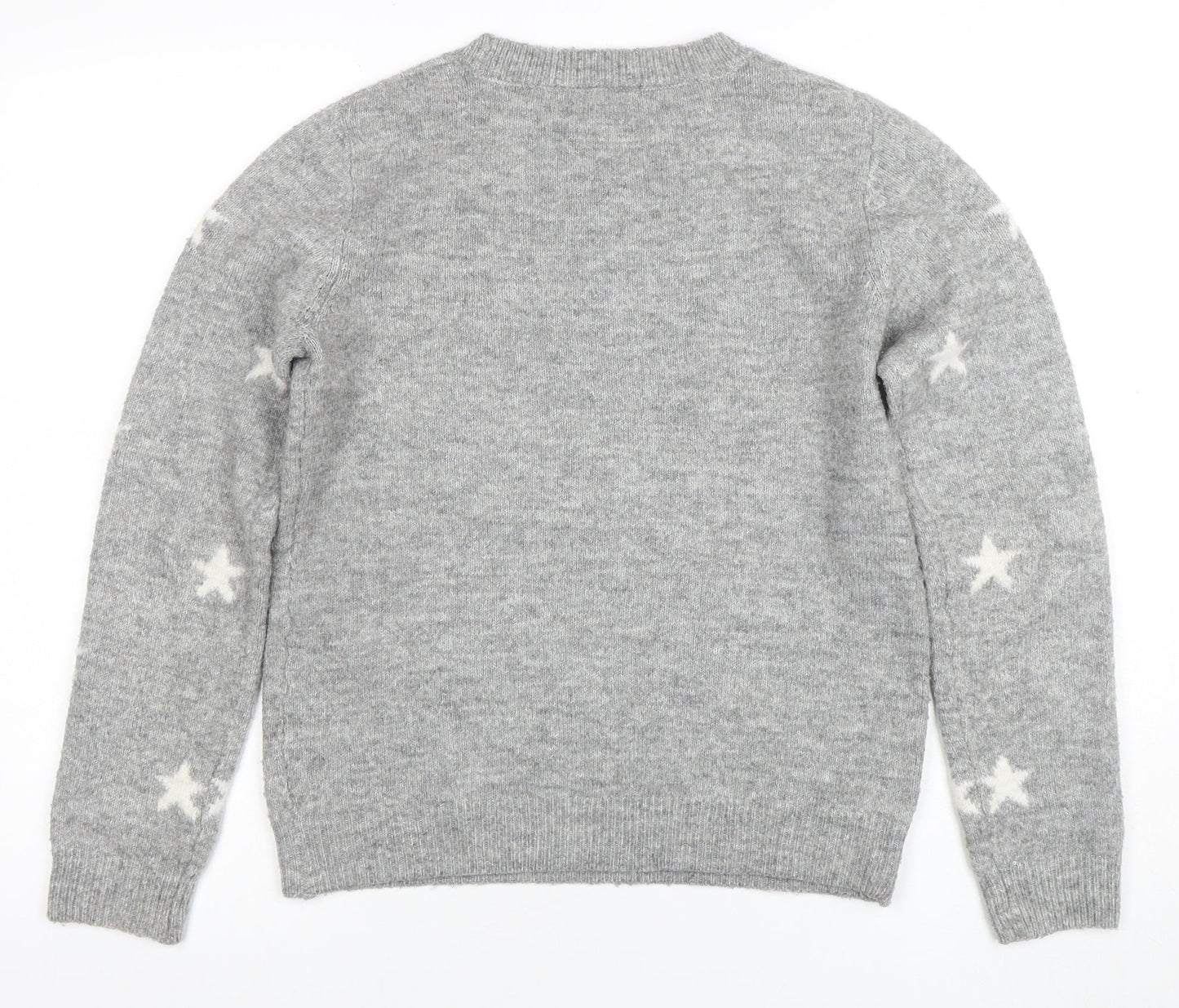 Womens UK Size 10 TU Grey Pullover Jumper