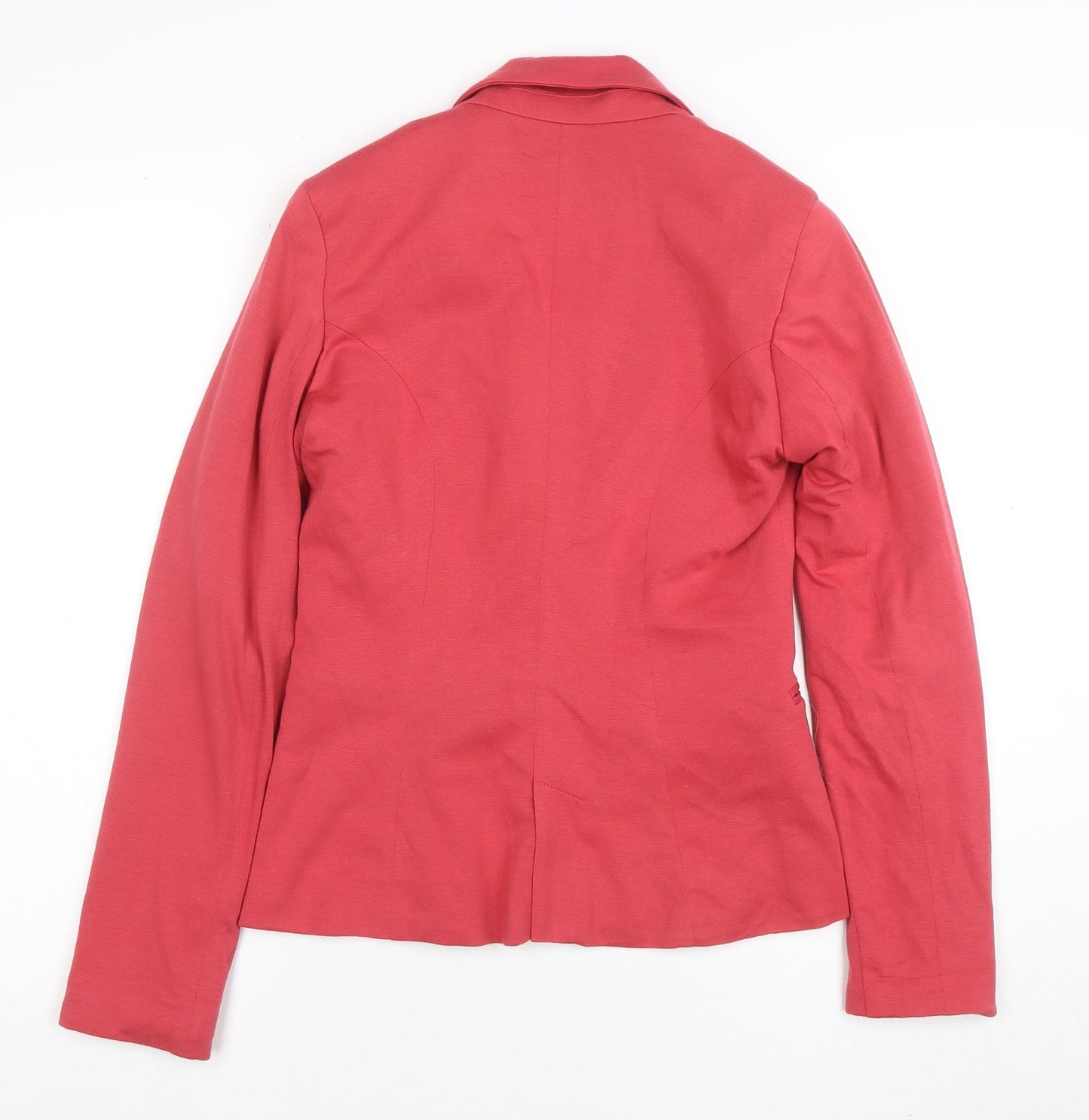 Womens UK Size S Bershka Regular Pink Blazer