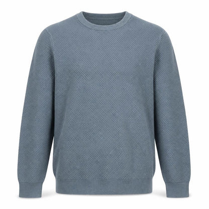 Mens UK Size L F&F Blue Pullover Jumper