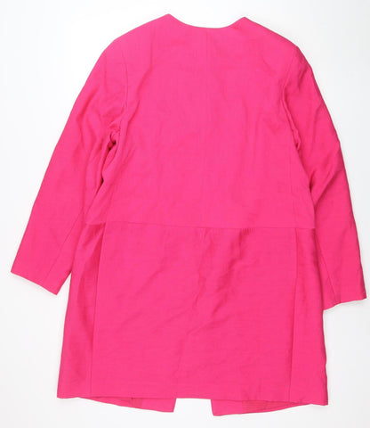 Womens UK Size 18 Fenn Wright Manson Regular Pink Blazer