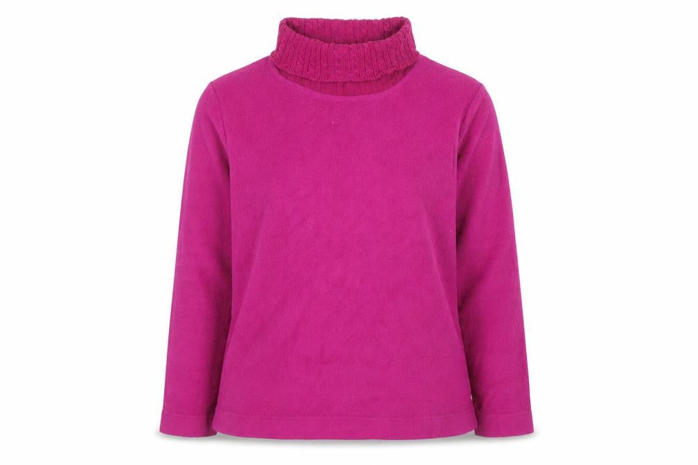 Womens UK Size L St. John's Bay Pink Pullover Sweatshirt