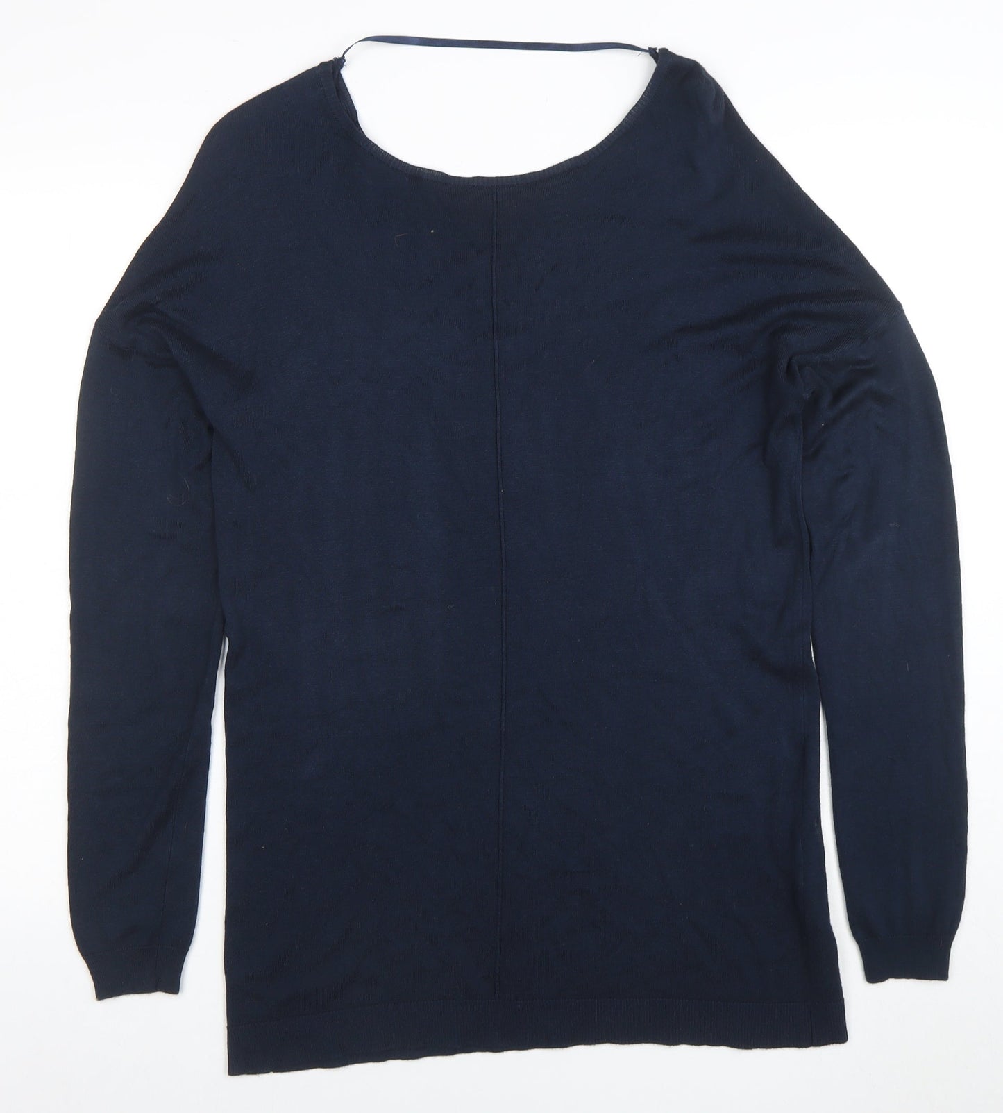 Atmosphere Women's Blue Long Sleeve Knit Blouse Size 12