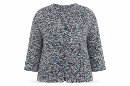Marks and Spencer Women’s Multicoloured Size 18 Chunky Knit Cardigan