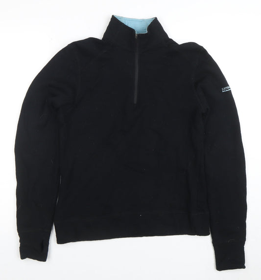 Womens UK Size 12 Kathmandu Black Pullover Sweatshirt