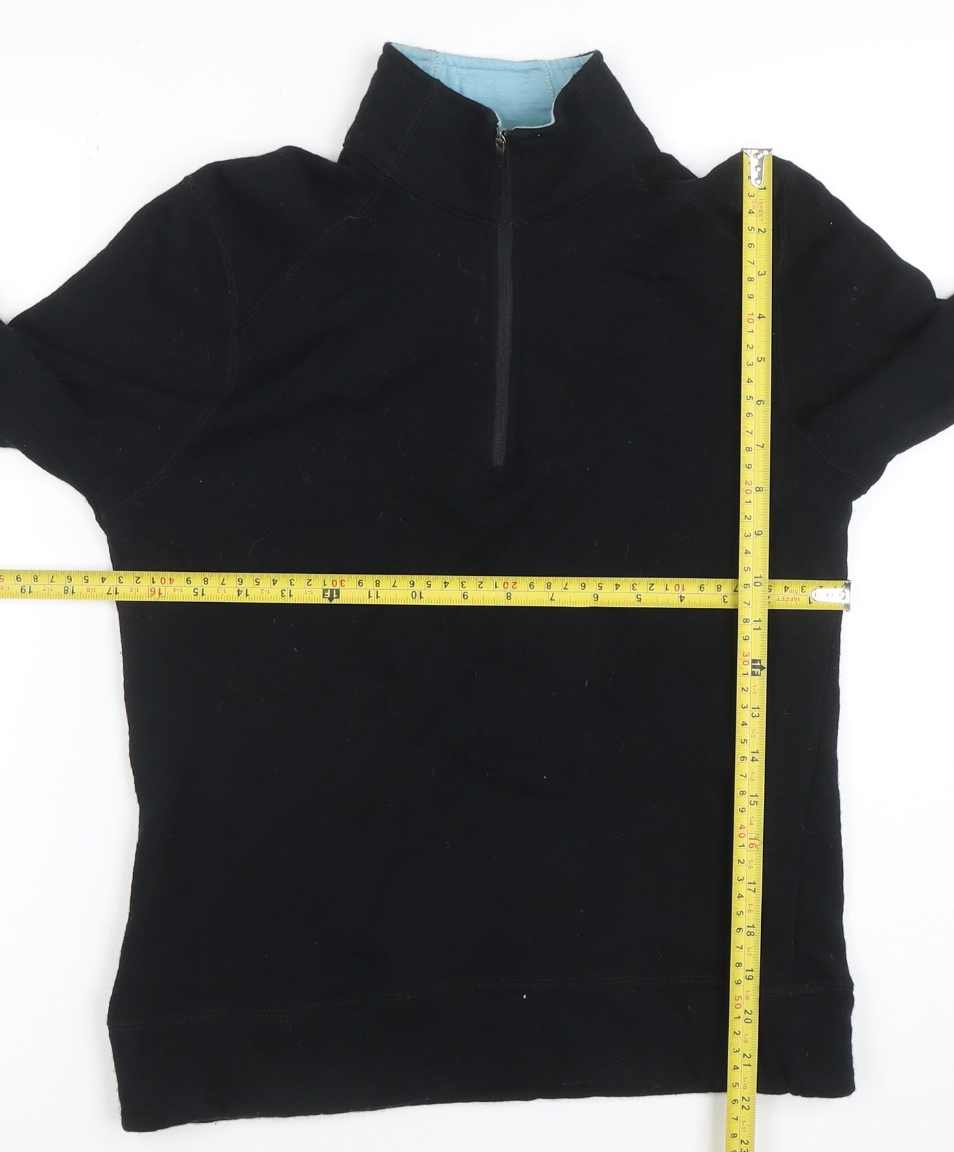 Womens UK Size 12 Kathmandu Black Pullover Sweatshirt