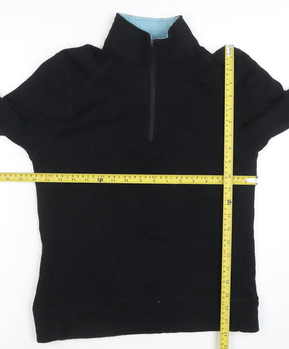 Womens UK Size 12 Kathmandu Black Pullover Sweatshirt