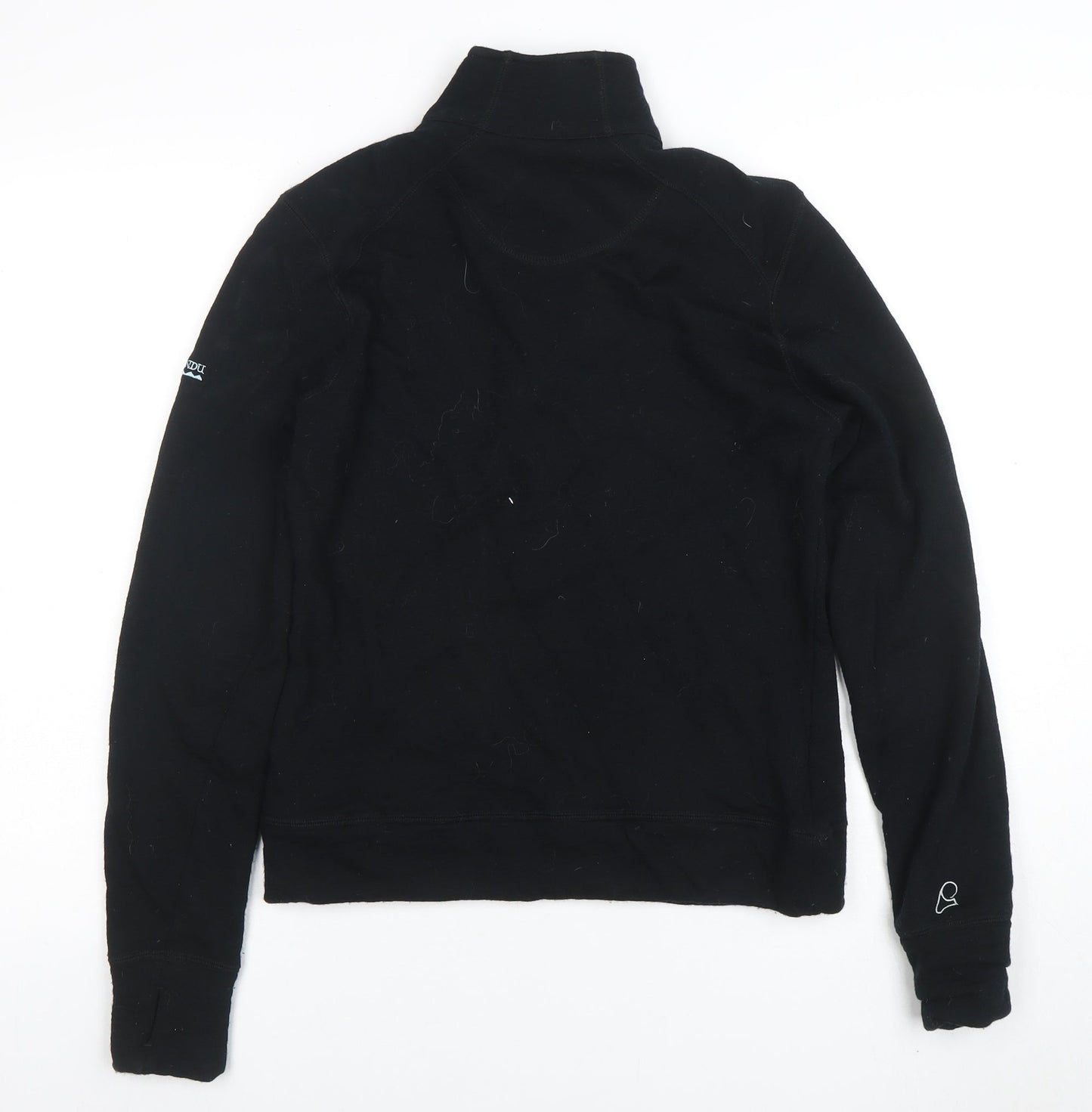 Womens UK Size 12 Kathmandu Black Pullover Sweatshirt