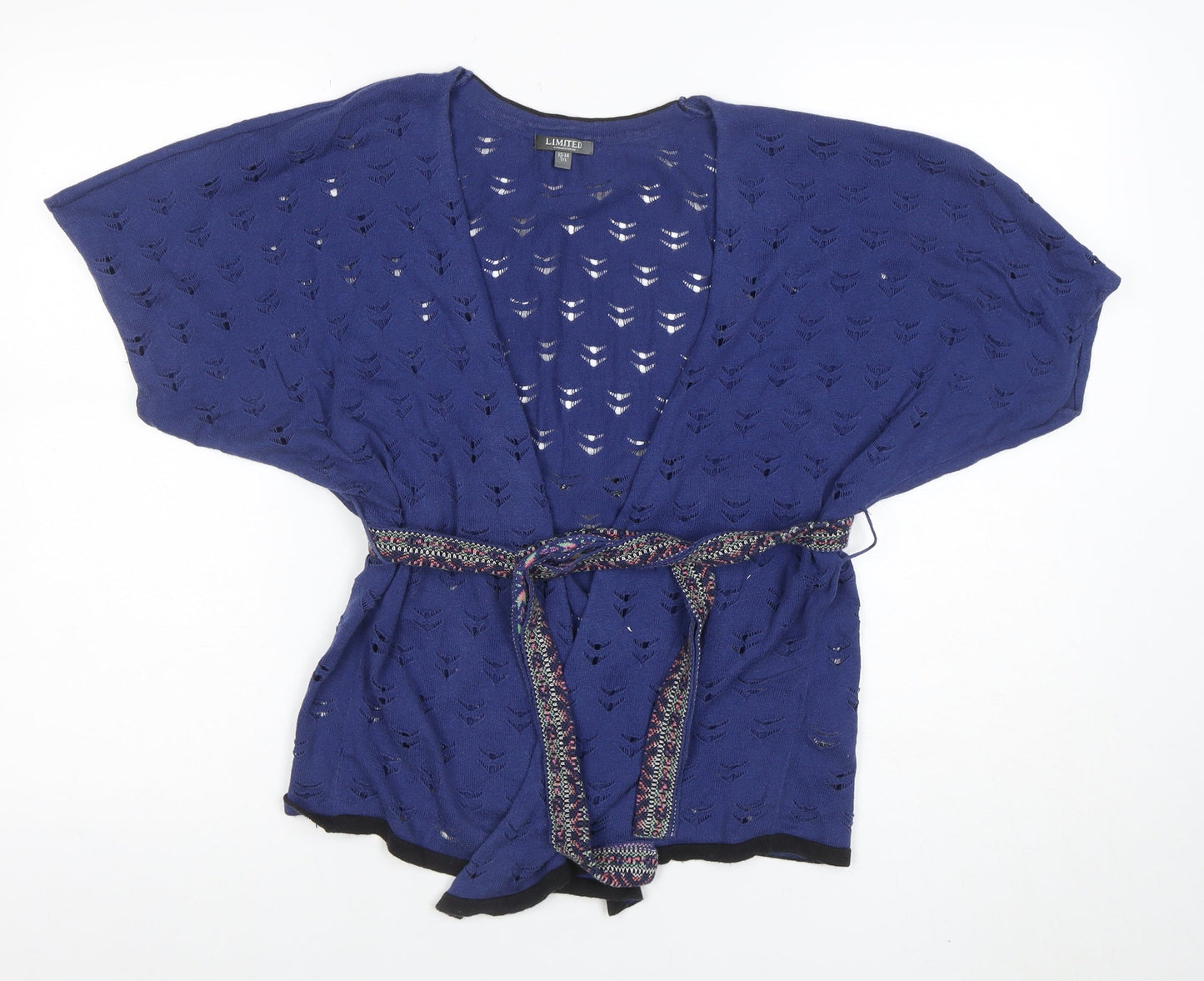 Teens UK Size XS Marks and Spencer Blue Cardigan Jumper