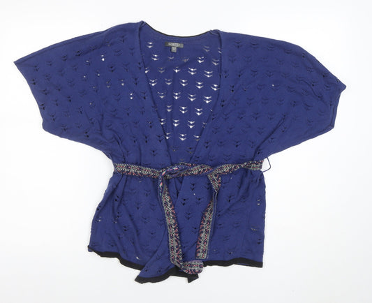 Teens UK Size XS Marks and Spencer Blue Cardigan Jumper
