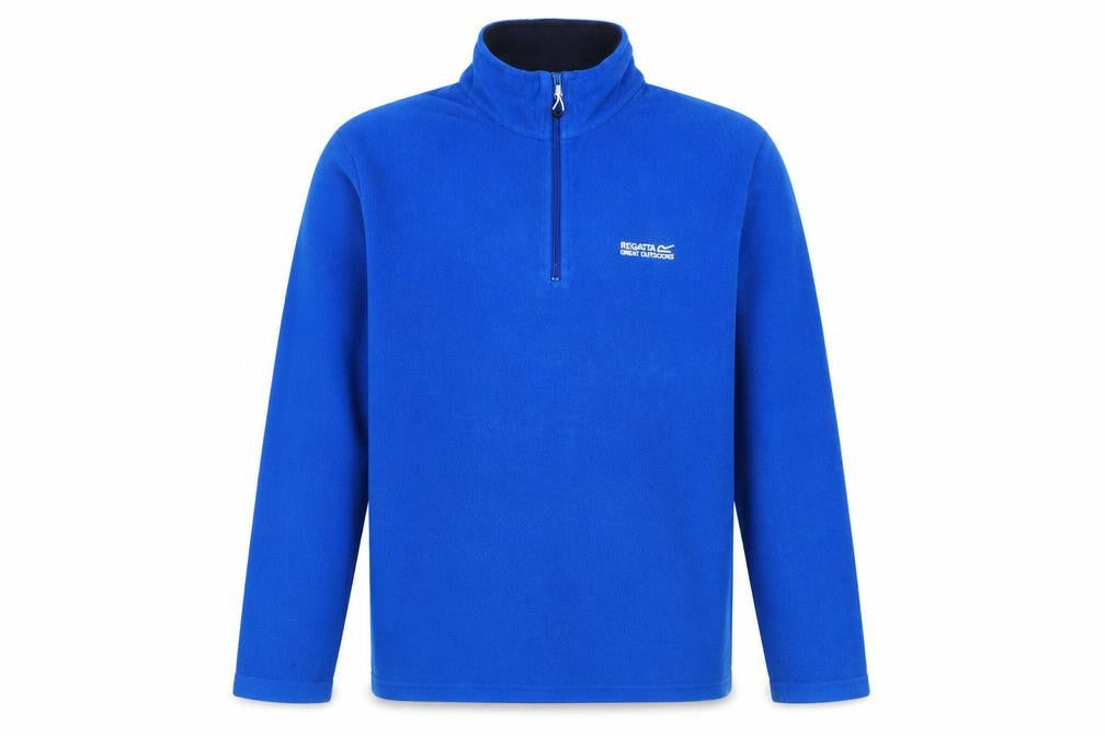 Mens UK Size L Regatta Blue Pullover Sweatshirt
