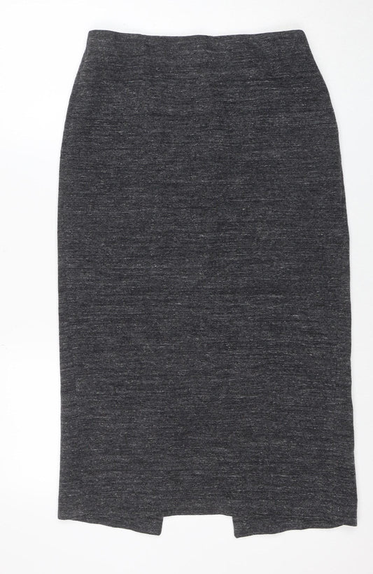 Womens UK Size M Zara Woman Wrap Knit Skirt
