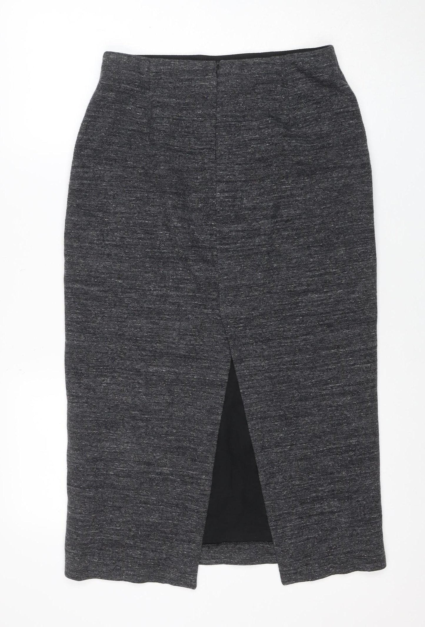 Womens UK Size M Zara Woman Wrap Knit Skirt