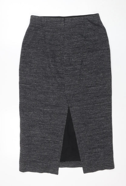 Womens UK Size M Zara Woman Wrap Knit Skirt