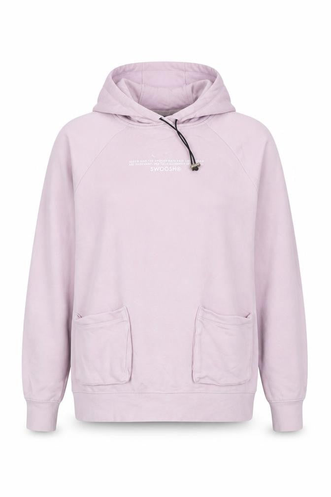 Womens UK Size M Nike Pink Pullover Hoodie
