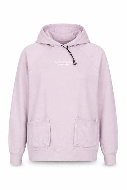 Womens UK Size M Nike Pink Pullover Hoodie