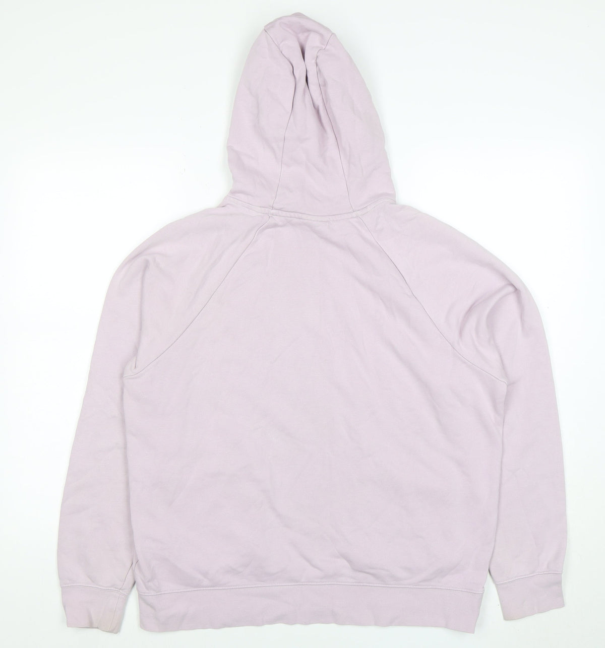 Womens UK Size M Nike Pink Pullover Hoodie