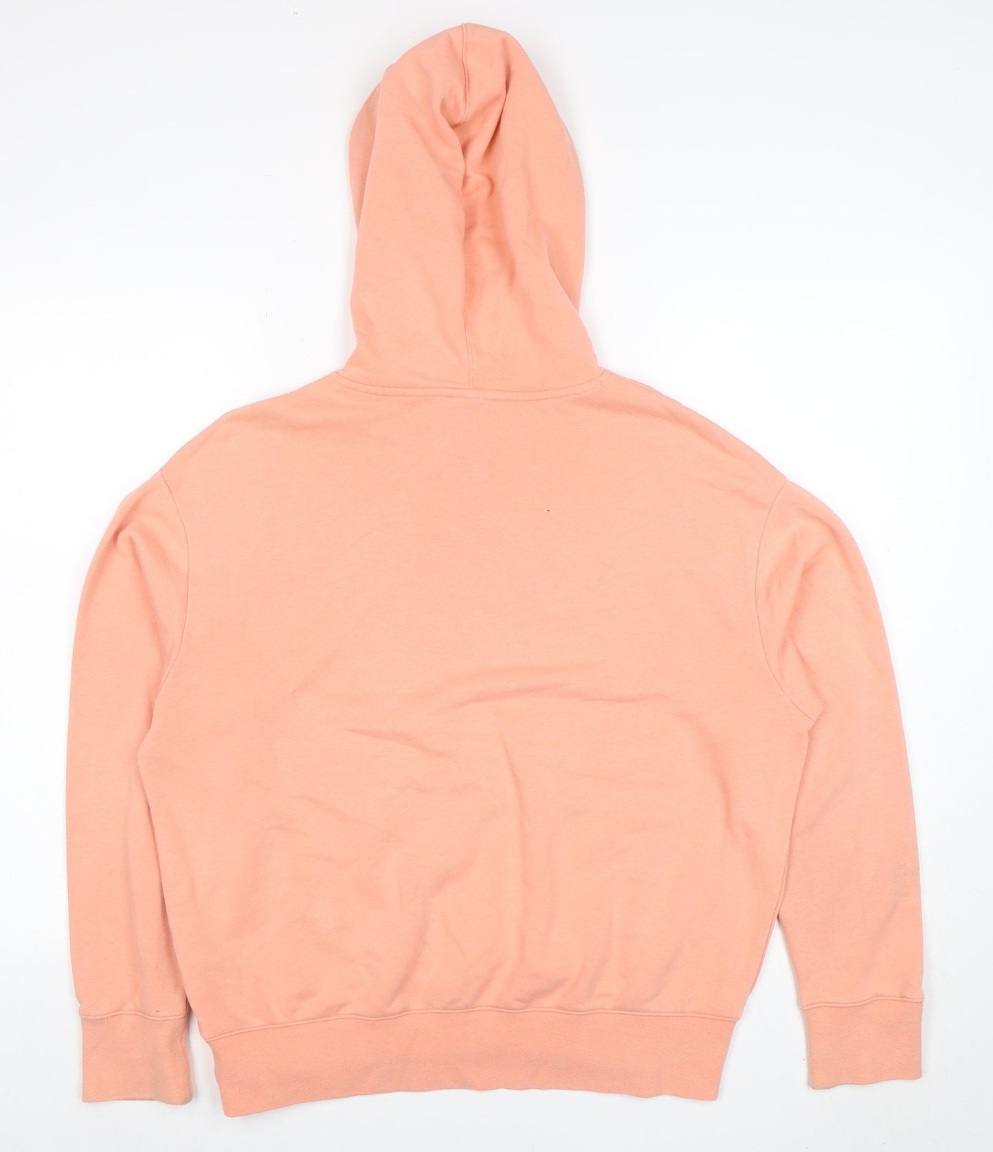 Womens UK Size S Nike Pink Pullover Hoodie