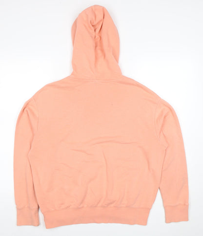 Womens UK Size S Nike Pink Pullover Hoodie