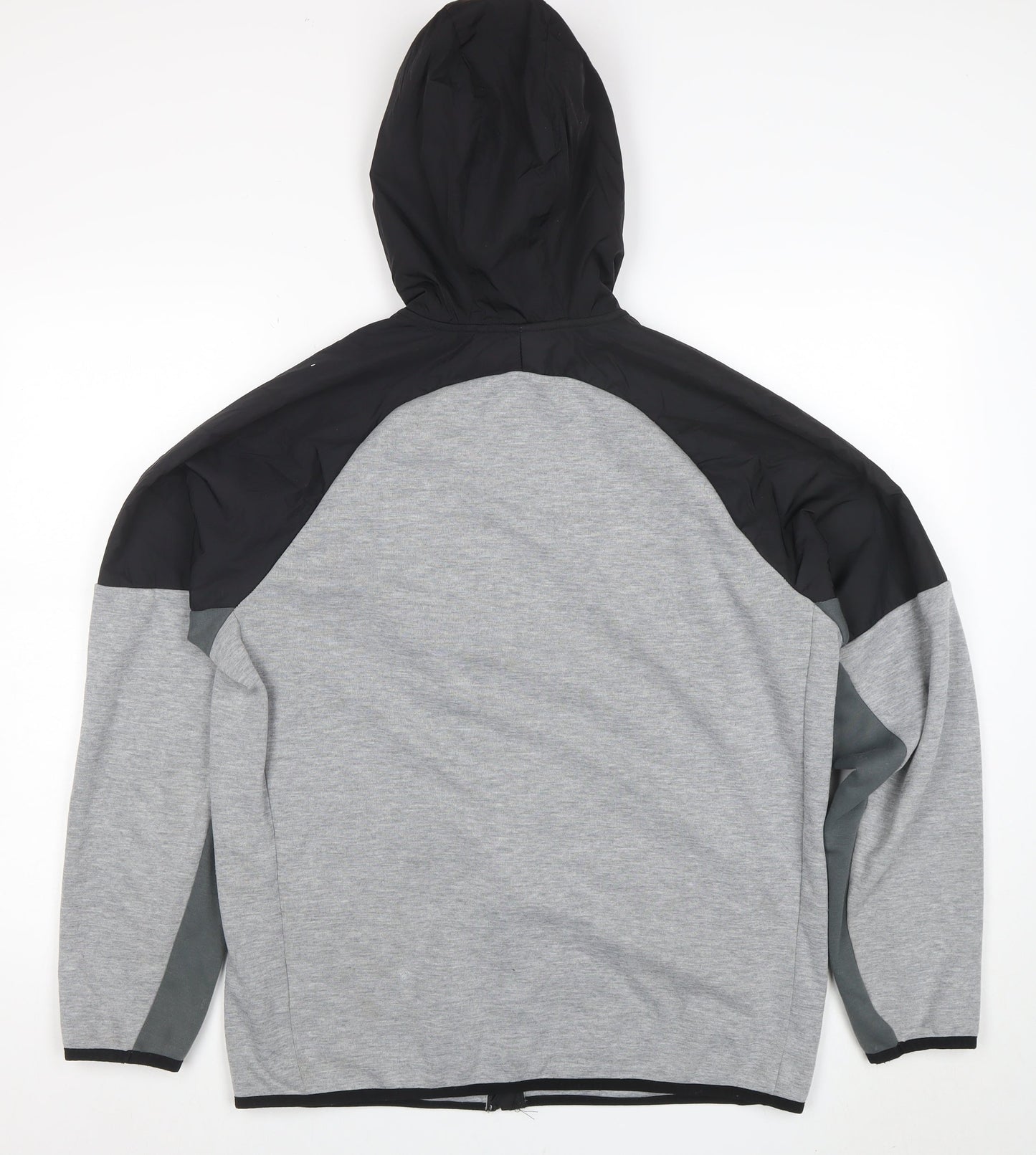 Mens UK Size L U.S. Athletic Grey Basic Jacket