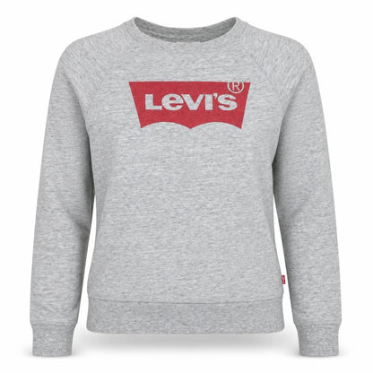 Womens UK Size XS Levi's Grey Pullover Sweatshirt