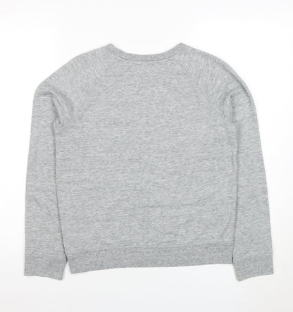 Womens UK Size XS Levi's Grey Pullover Sweatshirt
